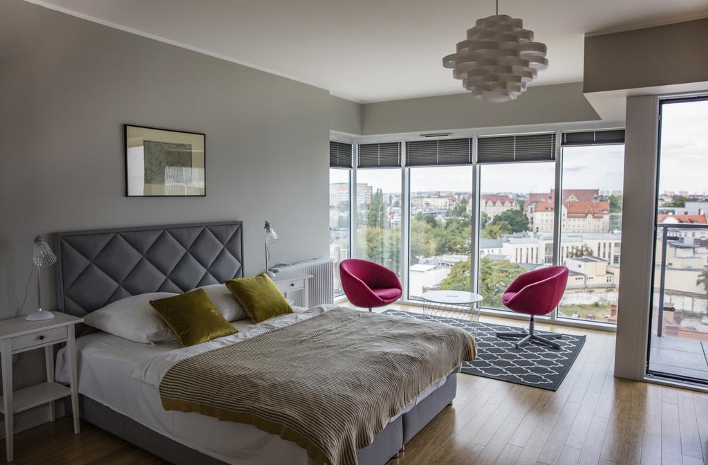 Apartamenty I.M.A Towarowa بوزنان المظهر الخارجي الصورة